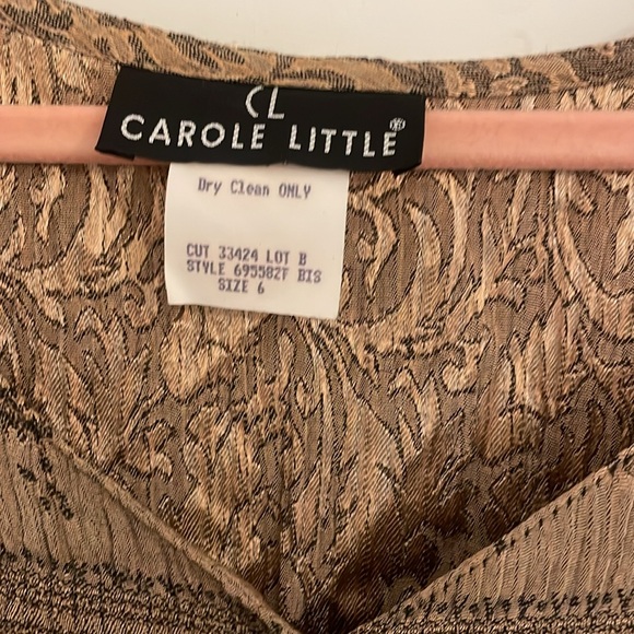 EUC Carole Little Button Tank Blouse - Picture 2 of 4